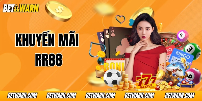 Khuyến mãi RR88 - Cơ hội săn quà khủng mỗi ngày