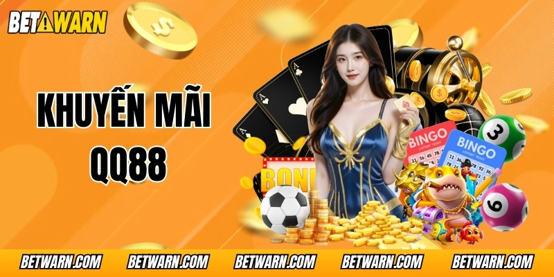 Khuyến Mãi QQ88 - Tổng Hợp 8 Chương Trình Hot Nhất Năm 2025